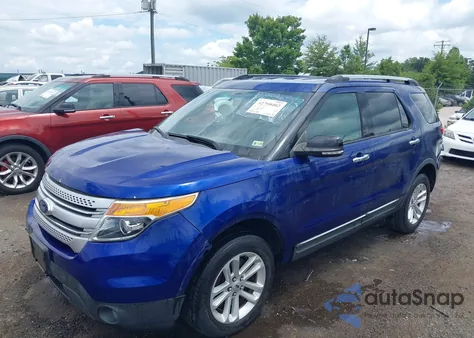 2015 Ford Explorer Xlt z USA, uszkodzony, nr VIN 1FM5K8D84FGB16585